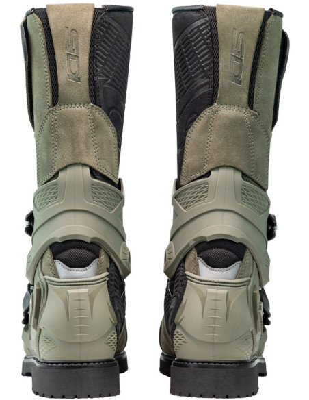 Bottes moto touring Sidi Adventure 2 Gore Tex - Vert