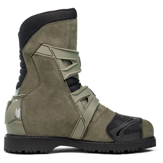 Bottes moto touring Sidi MID Adventure 2 Gore Tex - Vert