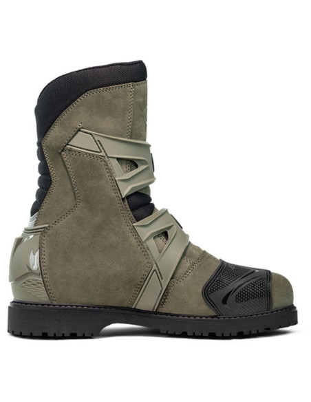 Bottes moto touring Sidi MID Adventure 2 Gore Tex - Vert