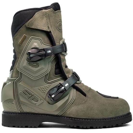 Bottes moto touring Sidi MID Adventure 2 Gore Tex - Vert