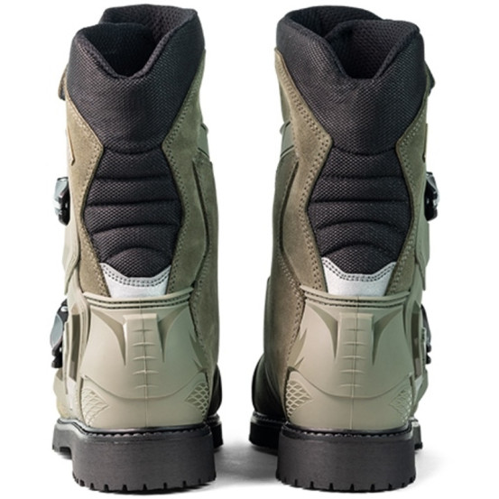 Bottes moto touring Sidi MID Adventure 2 Gore Tex - Vert