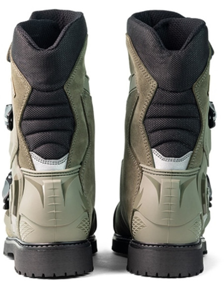 Bottes moto touring Sidi MID Adventure 2 Gore Tex - Vert