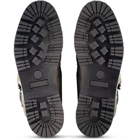 Bottes moto touring Sidi MID Adventure 2 Gore Tex - Vert