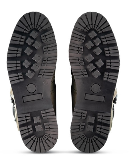 Bottes moto touring Sidi MID Adventure 2 Gore Tex - Vert
