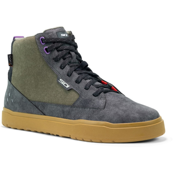 Baskets moto Sidi ARX - Noir Vert