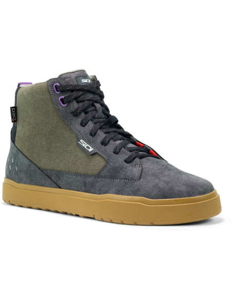 Baskets moto Sidi ARX - Noir Vert