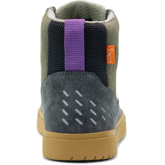 Baskets moto Sidi ARX - Noir Vert