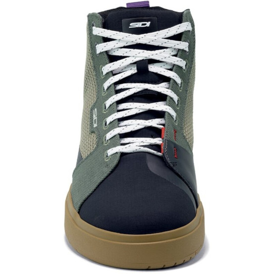 Baskets moto Sidi ARX AIR -Citron Marron