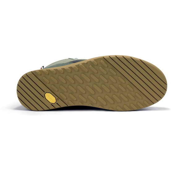 Baskets moto Sidi ARX AIR -Citron Marron