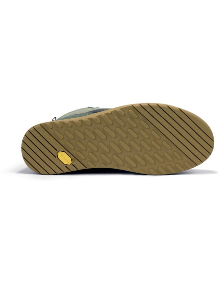 Baskets moto Sidi ARX AIR -Citron Marron