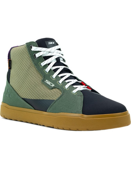 Baskets moto Sidi ARX AIR -Citron Marron