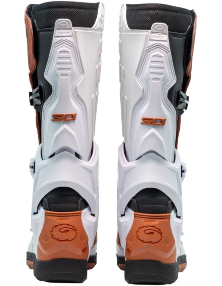 Bottes moto cross Sidi 2026 Crossair -Bleu Orange