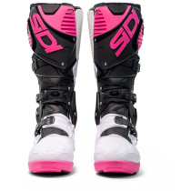 Bottes moto cross Sidi 2026 Crossfire 3 SRS -Blanc Rose 2