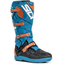 Bottes moto cross Sidi 2026 Crossfire 3 SRS -Bleu Orange