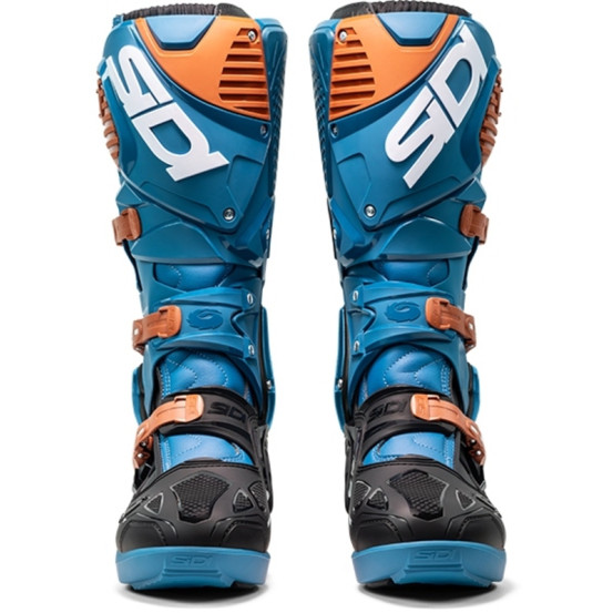 Bottes moto cross Sidi 2026 Crossfire 3 SRS -Bleu Orange