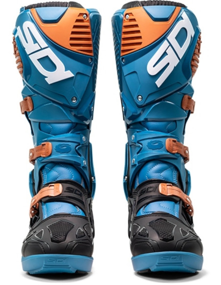 Bottes moto cross Sidi 2026 Crossfire 3 SRS -Bleu Orange