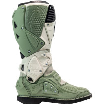 Bottes moto cross Sidi Crossfire 3 - Vert Sable 2