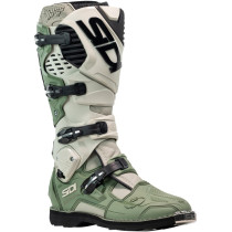 Bottes moto cross Sidi Crossfire 3 - Vert Sable