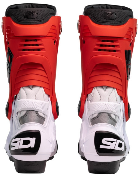 Bottes moto Sidi 2026 REX Air -Blanc Rouge