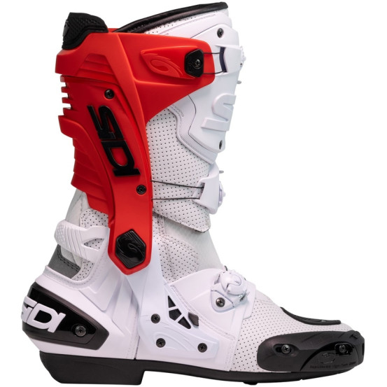 Bottes moto Sidi 2026 REX Air -Blanc Rouge