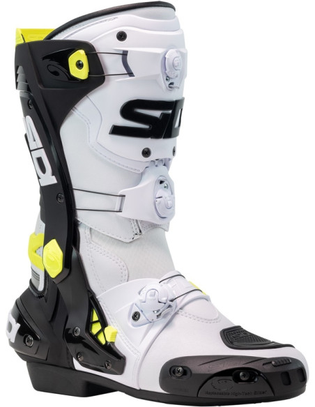 Bottes moto Sidi 2026 REX -Noir Jaune