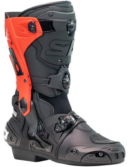 Bottes moto Sidi 2026 REX -Noir rouge