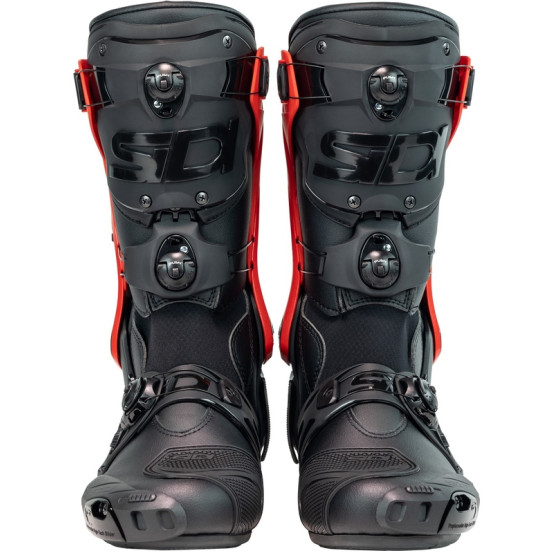 Bottes moto Sidi 2026 REX -Noir rouge