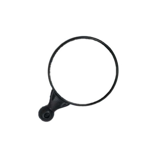 Rétroviseur Scrambler - Boule RAM type B - DOUBLEAKE