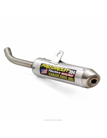 Silencieux Pro Circuit 304 Factory - YAMAHA 65 YZ 2018-