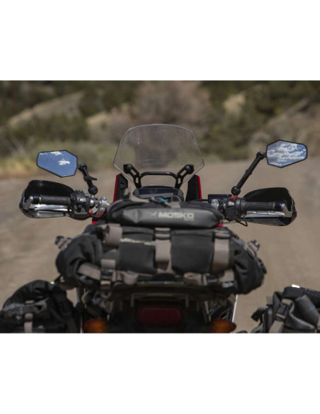 Rétroviseur Adventure Kit 2.0 - Bras 6.0 - DOUBLETAKE (unité)