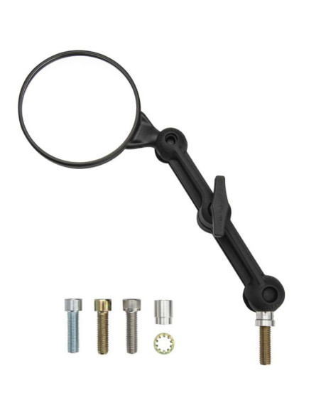 Rétroviseur Dual Sport Kit 2.0 - Bras 6.0 - DOUBLETAKE (unité)