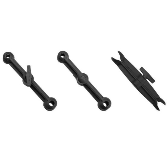 Rétroviseur Dual Sport Kit 2.0 - Bras 6.0 - DOUBLETAKE (unité)