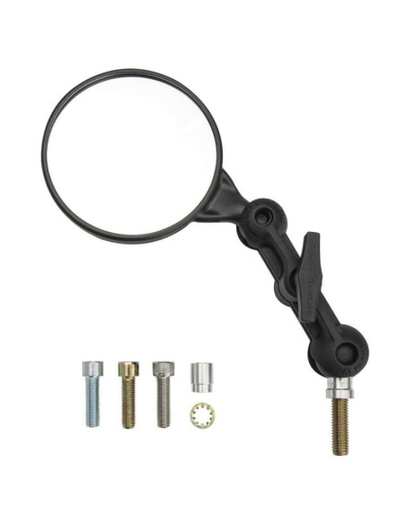 Rétroviseur Dual Sport Kit 2.0 - Bras 3.5 - DOUBLETAKE (unité)