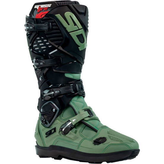 Bottes moto cross Sidi 2026 Crossfire 3 SRS -Noir
