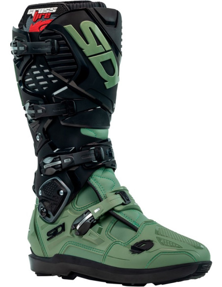 Bottes moto cross Sidi 2026 Crossfire 3 SRS -Noir