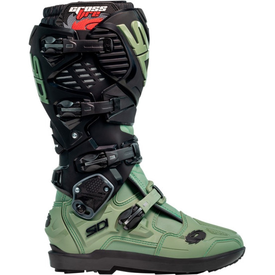 Bottes moto cross Sidi 2026 Crossfire 3 SRS -Noir