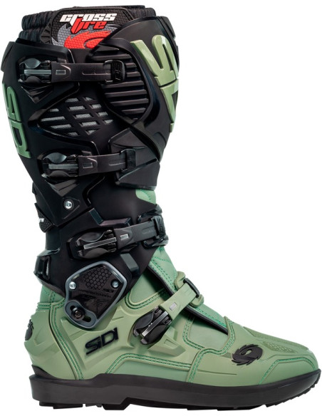 Bottes moto cross Sidi 2026 Crossfire 3 SRS -Noir