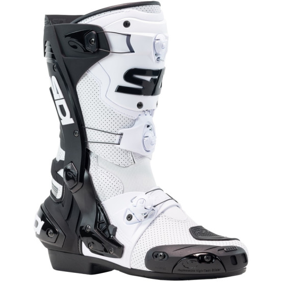 Bottes moto Sidi 2026 REX Air -Blanc Noir