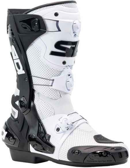 Bottes moto Sidi 2026 REX Air -Blanc Noir
