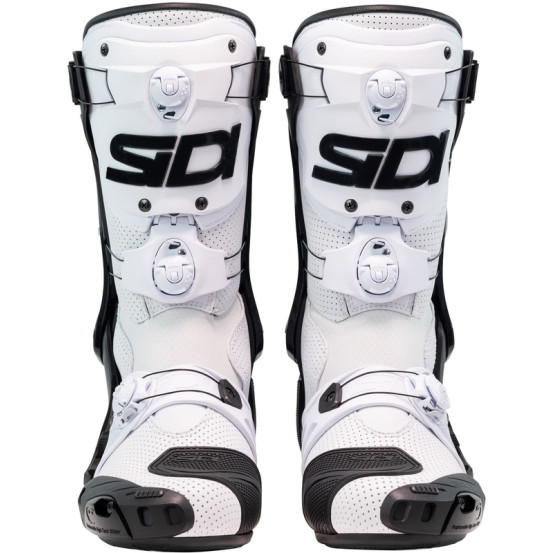 Bottes moto Sidi 2026 REX Air -Blanc Noir