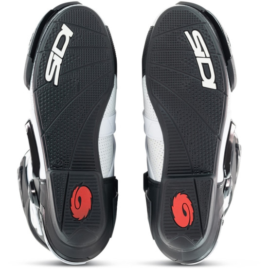 Bottes moto Sidi 2026 REX Air -Blanc Noir