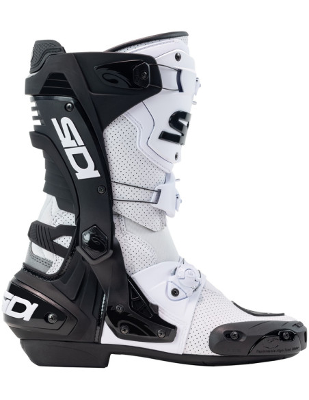 Bottes moto Sidi 2026 REX Air -Blanc Noir