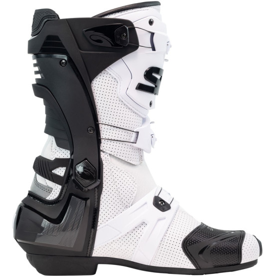 Bottes moto Sidi 2026 REX Air -Blanc Noir