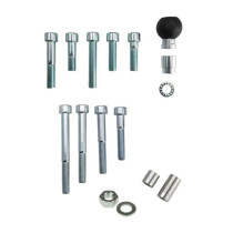 Kit boule de fixation 8mm rétroviseur DOUBLETAKE - BMW avant 2005