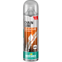 Spray Graisse chaine MOTOREX Adventure All Conditions 500 ml