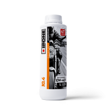 Huile moteur 4T IPONE 10W40 10.4 Semi-synthétique 1 Litre