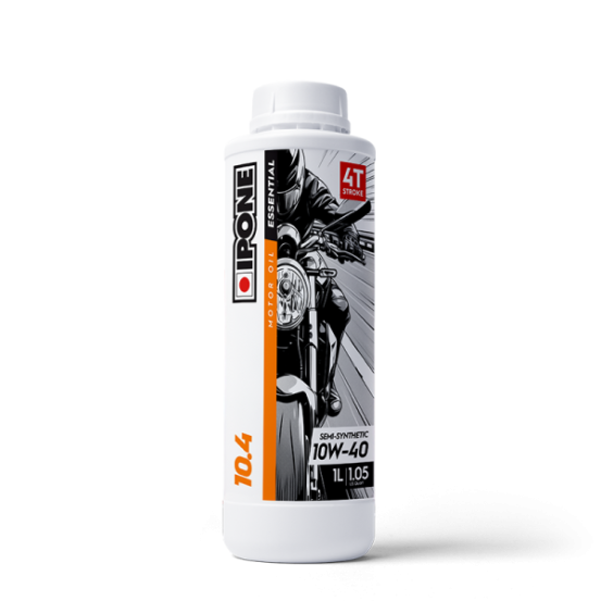 Huile moteur 4T IPONE 10W40 10.4 1 Litre