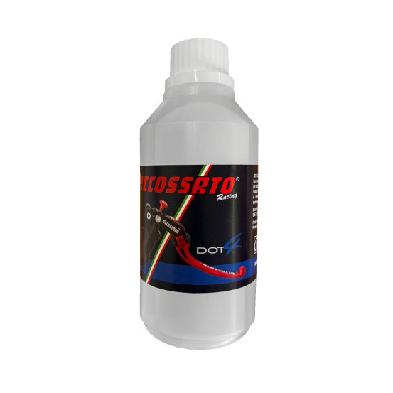 Liquide de frein ACCOSSATO DOT 4 250ml