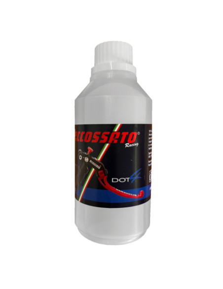 Liquide de frein ACCOSSATO DOT 4 250ml
