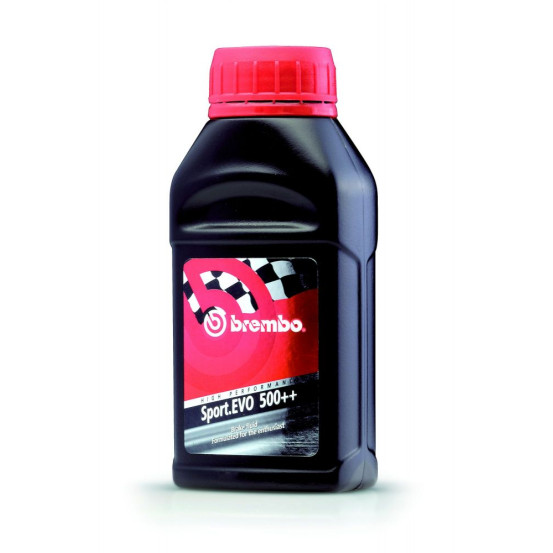 Liquide de frein BREMBO DOT4 Route et Piste SPORTEVO 500++ - 250ml
